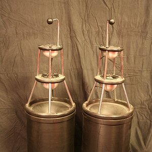 Raritäten: Gieger Koaxial System