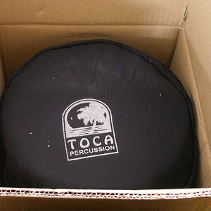 Toca Lightweight Djembe - Geöffnete Verpackung