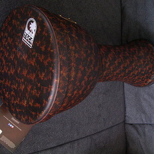 Toca Lightweight Djembe - Mit Mini-Katalog