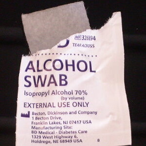 Bassdrum O's Alkohol Swab