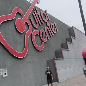 Guitar Center LA