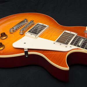 FGN LS20 Faded Cherry Burst - von unten