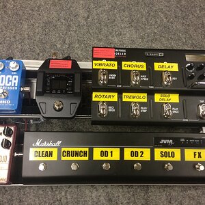 Hauptboard August 2015 (oben)