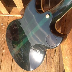 Thru neck of Yamaha SG2000s