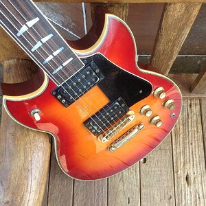 Fretless Yamaha SG1000