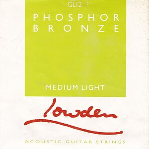 Lowden Phosphor Bronze GL12