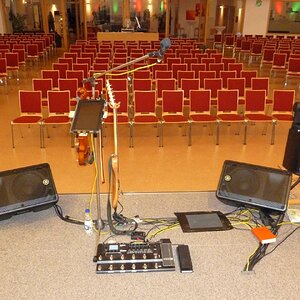 Stereo-Monitoring bei der Worship Rock Night