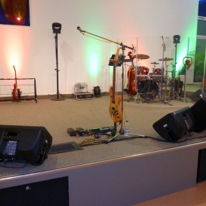 Stereo-Monitoring bei der Worship Rock Night