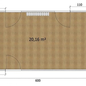 Keller-Grundriss