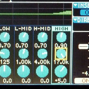 angepasster EQ