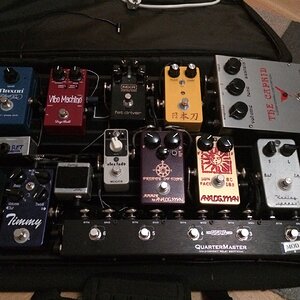 Pedalboard 12/2015