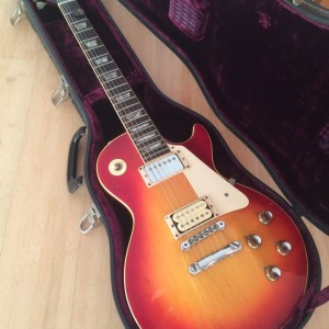 Gibson Les Paul Deluxe Converted 1974