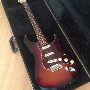 Fender Stratocaster American Standard 2014