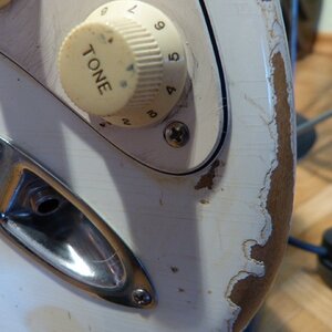 Strat 60s Copy Tone
