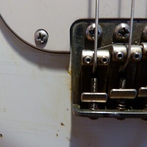 Strat 60s Copy Bridge