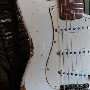 Strat 60s Copy Front