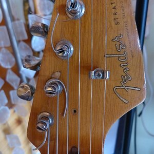 Strat 60s Copy Headstock