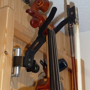 K&M 15580 Violinenhalter