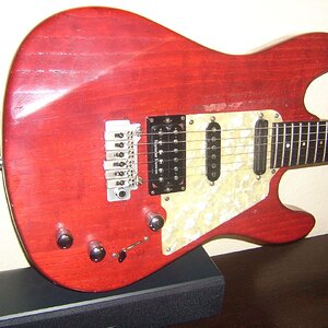 Framus Diablo Pro Burgundy Red 1997 (20)