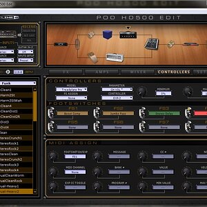 line6 HD500: Dual-Heavy2_Controllers