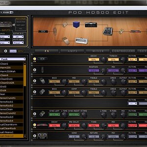 line6 HD500: Dual-Heavy2_FX