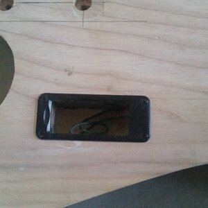 Batteriefach.