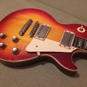 74 Les Paul mit BKP - The Mule's