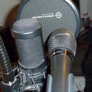 Audio Technica AT2035 & AT2010