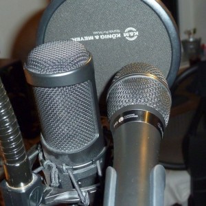 Audio Technica AT2035 & AT2010