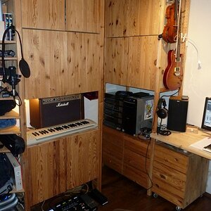 GeiGit's umgebautes kleines Studio