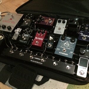 Pedalboard 3/16