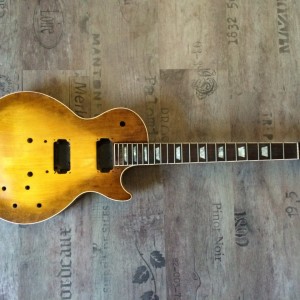 Gibson Les Paul Standard Neulack 011