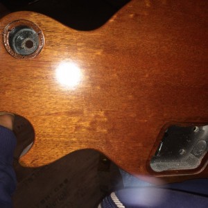 Gibson Les Paul Standard Neulack 012