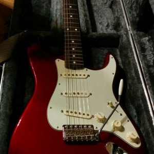 Fender Stratocaster 60s...