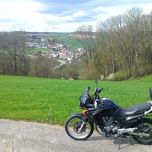 GeiGit's Transalp auf Tour