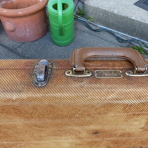 fender relic tweed case update