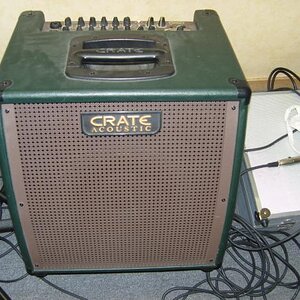 Crate Acoustic Amp