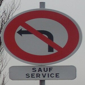 ...die Franzosen mal wieder...