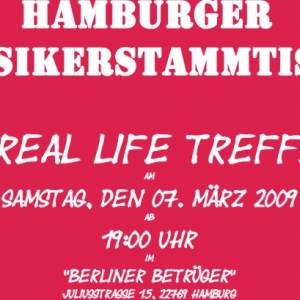 3. Real Life Treffen am Samstag, den 07.03.09 ab 19:00Uhr im "Berliner Betrüger"