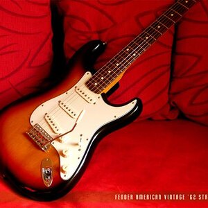 Fender American Vintage '62 Stratocaster