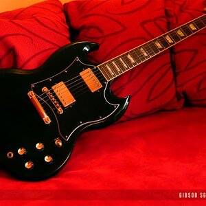 Gibson SG Standard Ebony