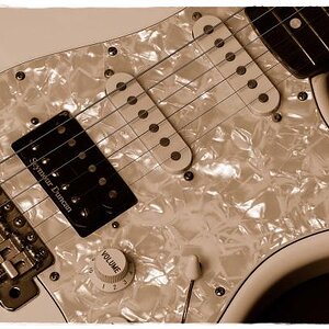 Fender Stratocaster mit Seymour Duncan