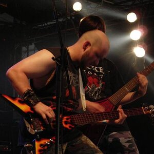 Meinereiner mit den "Victims of Madness" aufm Wacken 2008