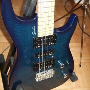 Godin Freeway Classic Leaftop