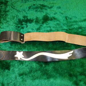 vintage guitar strap earth 3