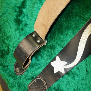 vintage guitar strap earth 3