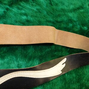 vintage guitar strap earth 3