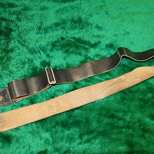 vintage guitar strap earth 3