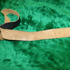 vintage guitar strap earth 3