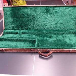 Selmer guitar case